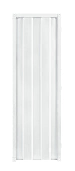 Konto I Industrial Tall Wardrobe - White