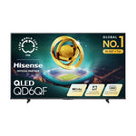 Hisense 65" 4K Smart QLED TV - 65QD6QF