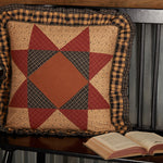 Aurora Patchwork Pillow - 18x18