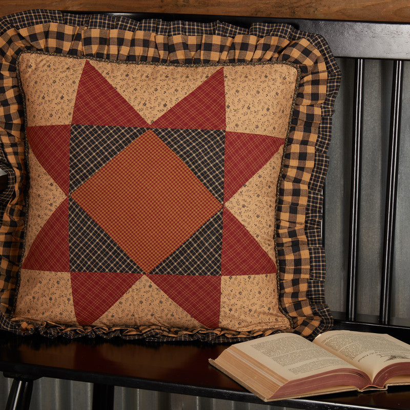 Aurora Patchwork Pillow - 18x18