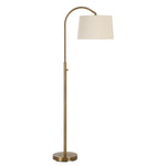 Vesper Floor Lamp - Dark Antique Brushed Brass