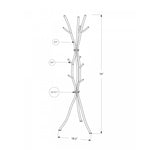 Aster Coat Rack - Silver