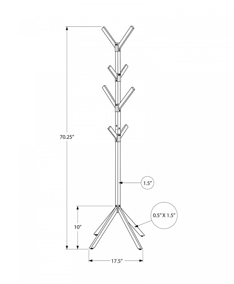 Hara Coat Rack - Black | Leon's