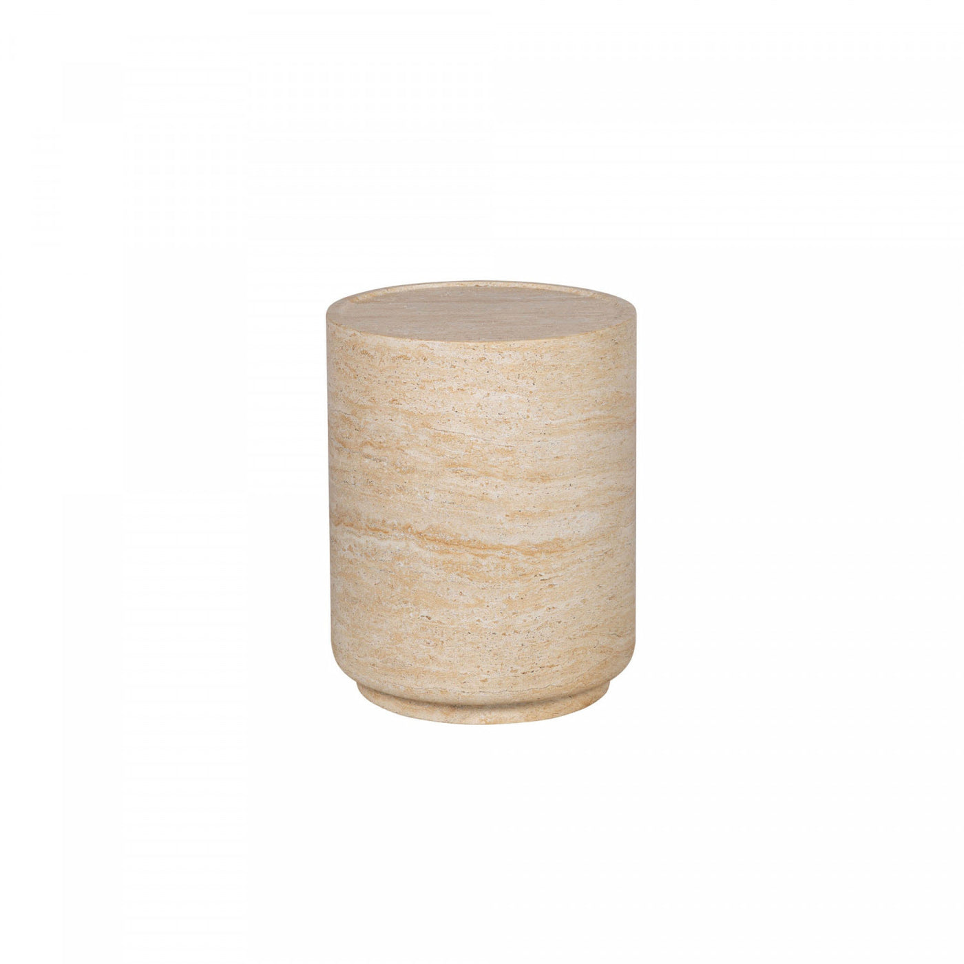 Osklin Side Table - Beige