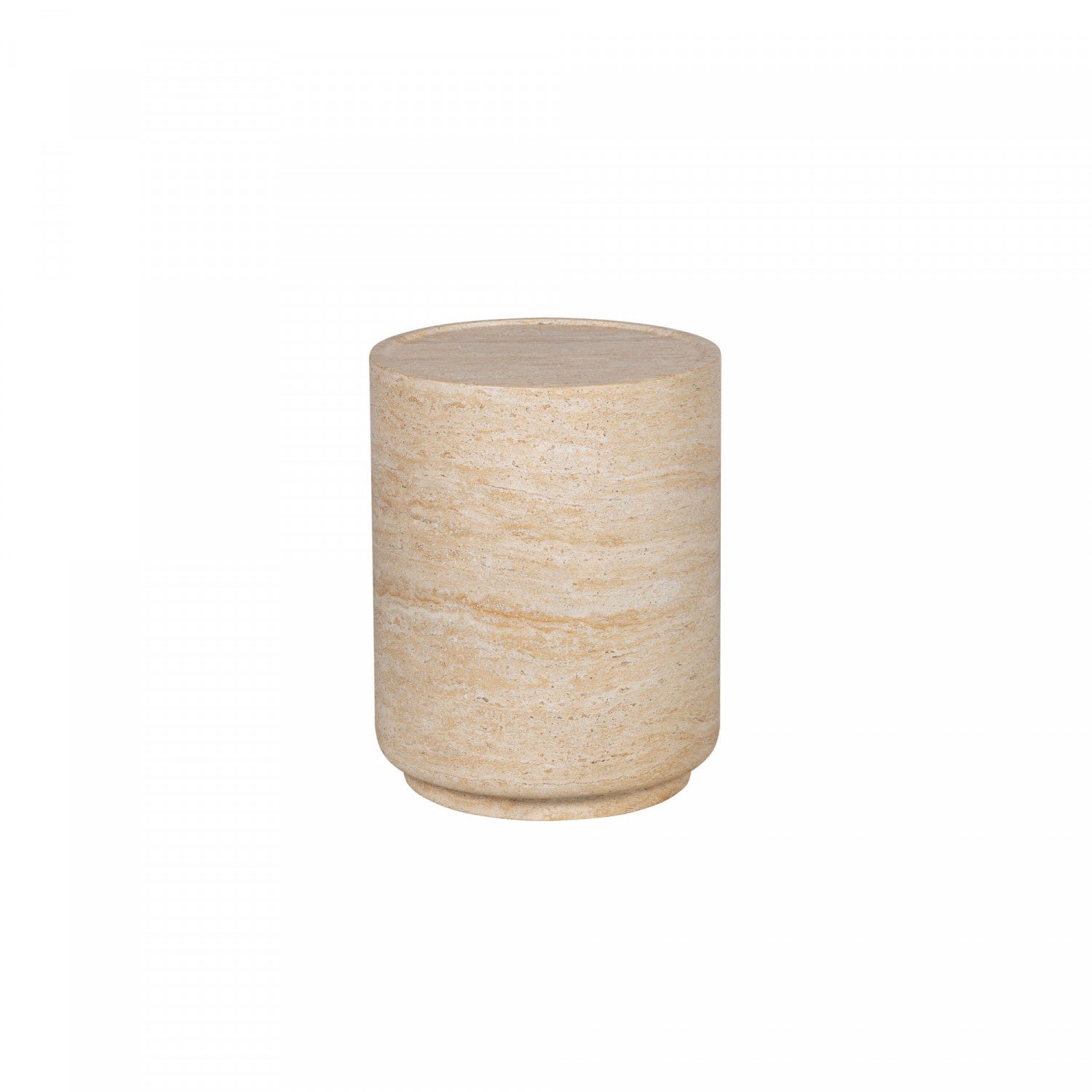 Osklin Side Table - Beige