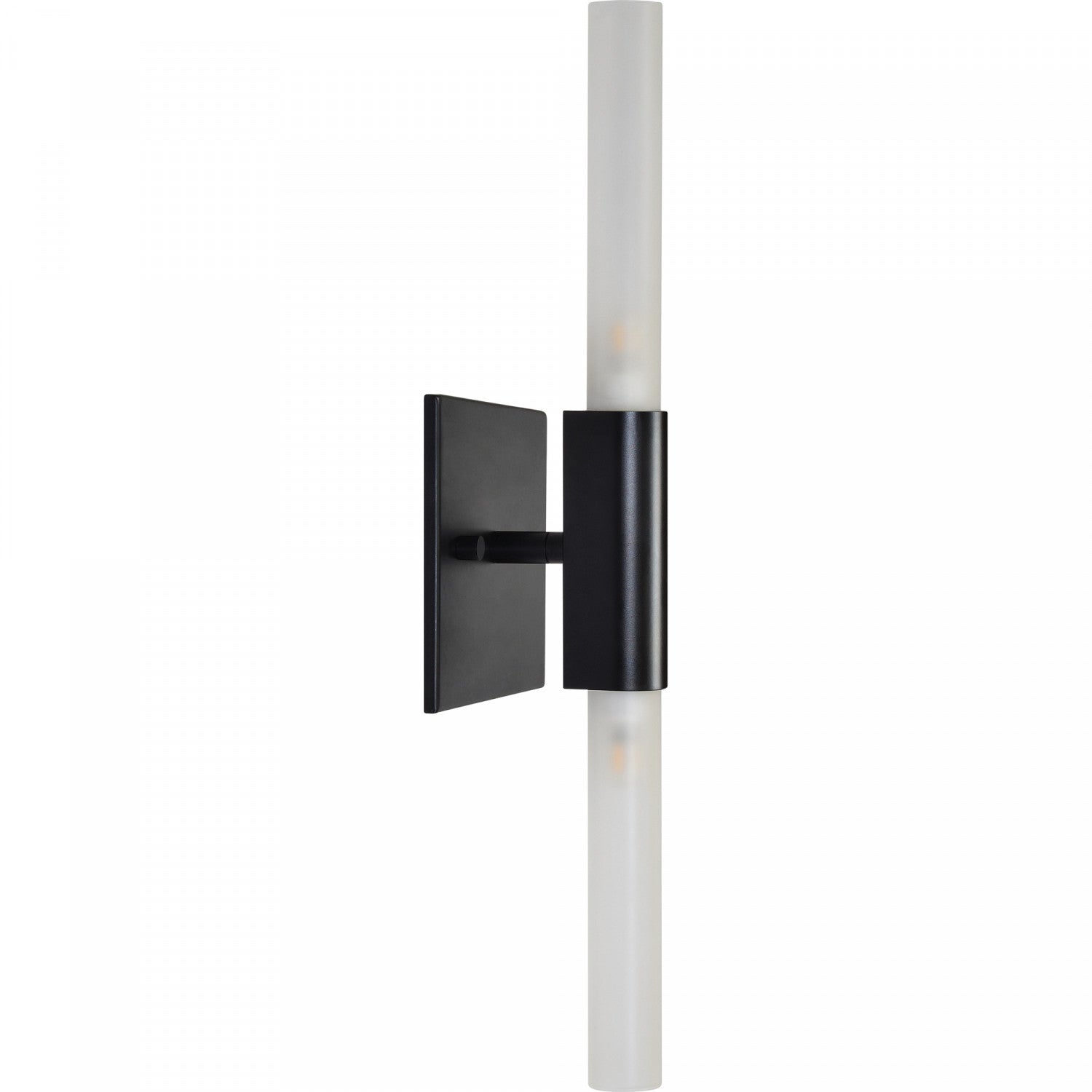 Luna Wall Sconce - Matte Black