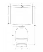 Harbor Table Lamp - Cream