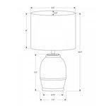 Harbor Table Lamp - Cream