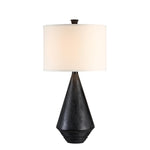 Paloma Table Lamp - Matte Black Wash