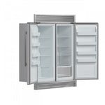 Forno Rizzuto 56" Stainless Steel 2-piece Convertible Refrigerator/Freezer (27.6 Cu. Ft.) - FFFFD1933-60S