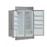 Forno Rizzuto 56" Stainless Steel 2-piece Convertible Refrigerator/Freezer (27.6 Cu. Ft.) - FFFFD1933-60S