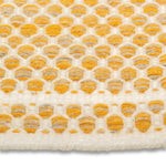 Alaska Reversible Modern Rug - 5' x 8' - Yellow