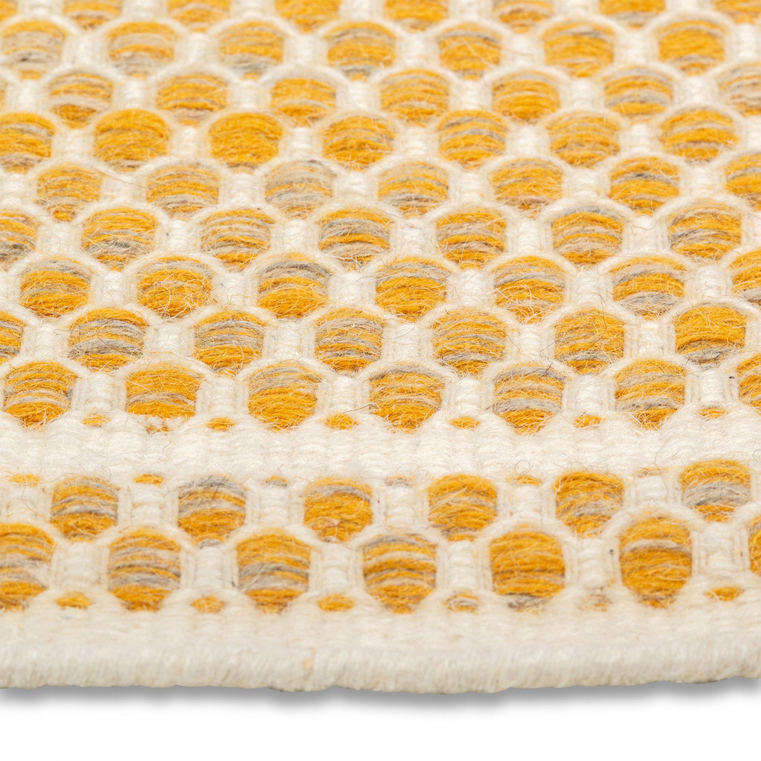 Alaska Reversible Modern Rug - 5' x 8' - Yellow
