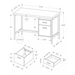 Thane Desk - Black