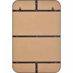 Glen Accent Mirror - Black