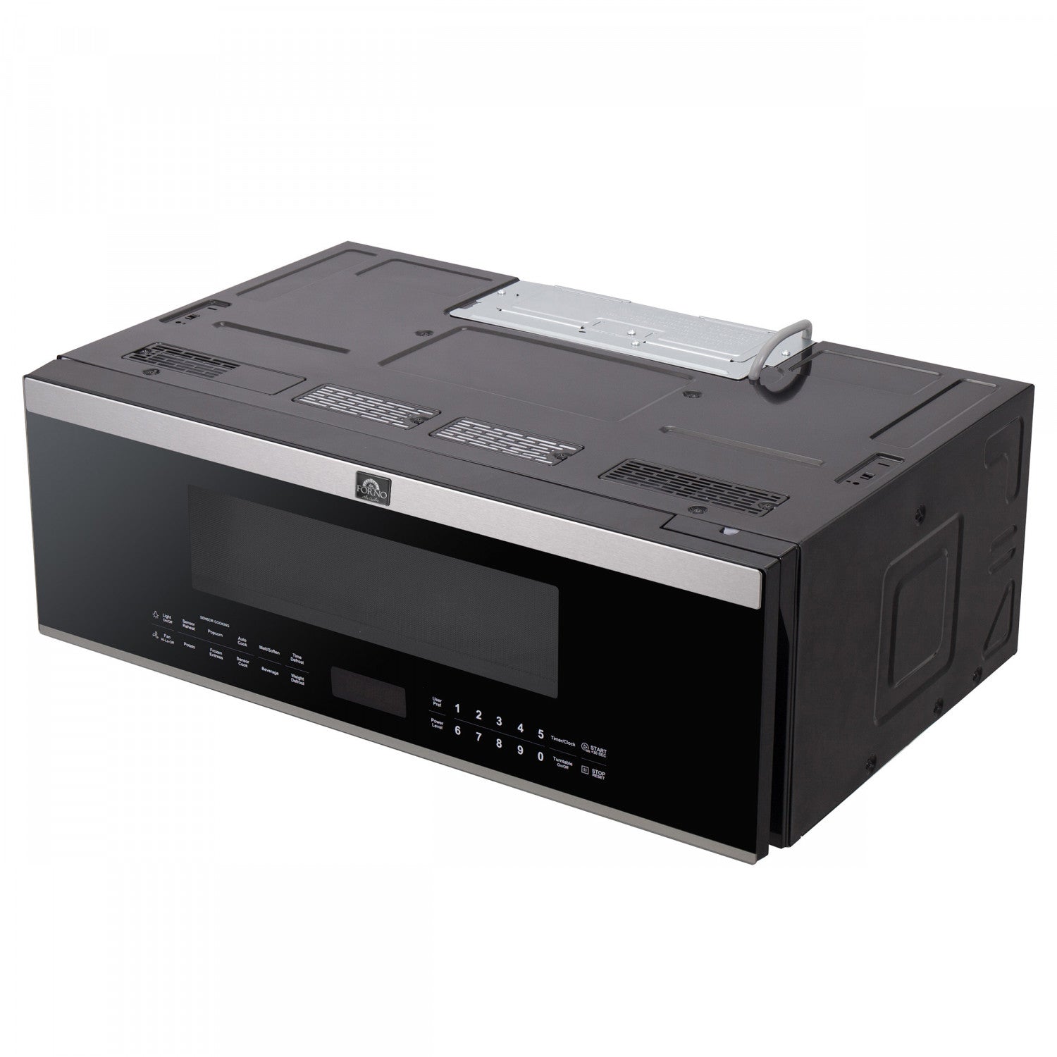 Forno Padula Stainless Steel 400 CFM Over-the-Range Microwave (1.2 Cu. Ft.) - FOTR3080-30