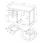 Olen Desk - White