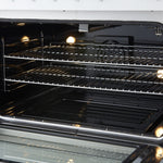 Forno Marco 36" White Freestanding Gas Range (5.36 Cu. Ft.) - FFSGS6277-36WHT