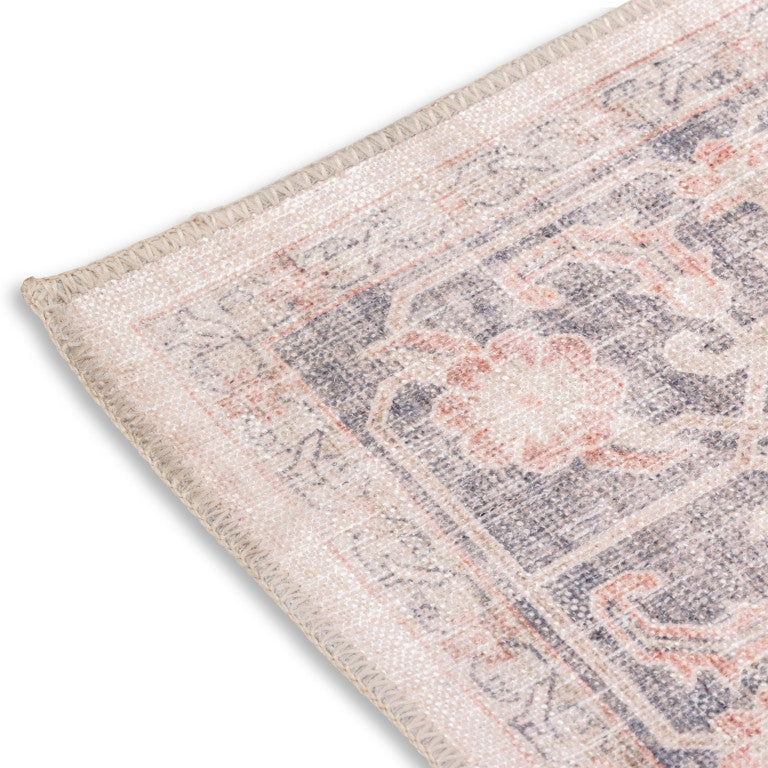 Flair Medallion Rug - 2' x 8' - Multi-Colour