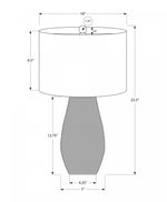 Savoy Table Lamp - Grey