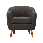 Calypso Accent Chair - Charcoal