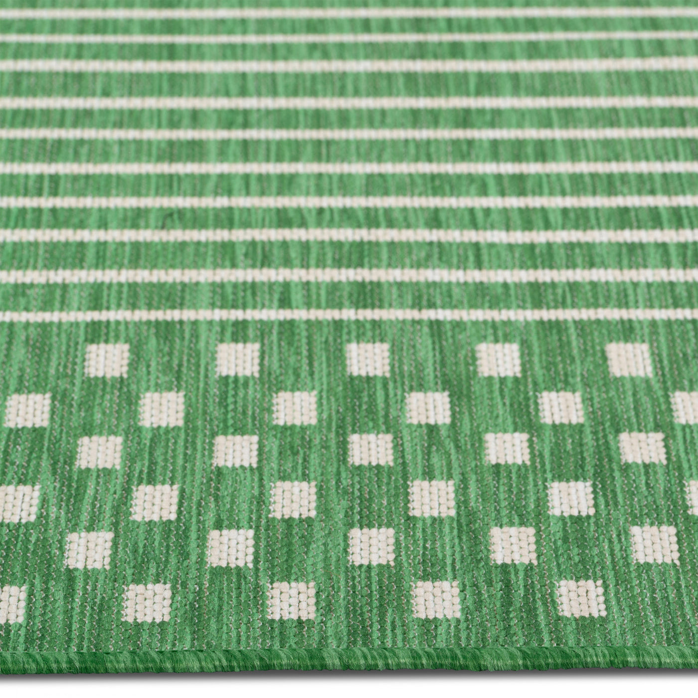 Cabana Casual Indoor/Outdoor Rug - 3' x 5' - Green