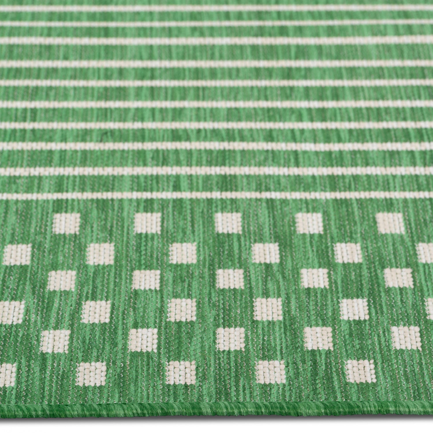 Cabana Casual Indoor/Outdoor Rug - 3' x 5' - Green