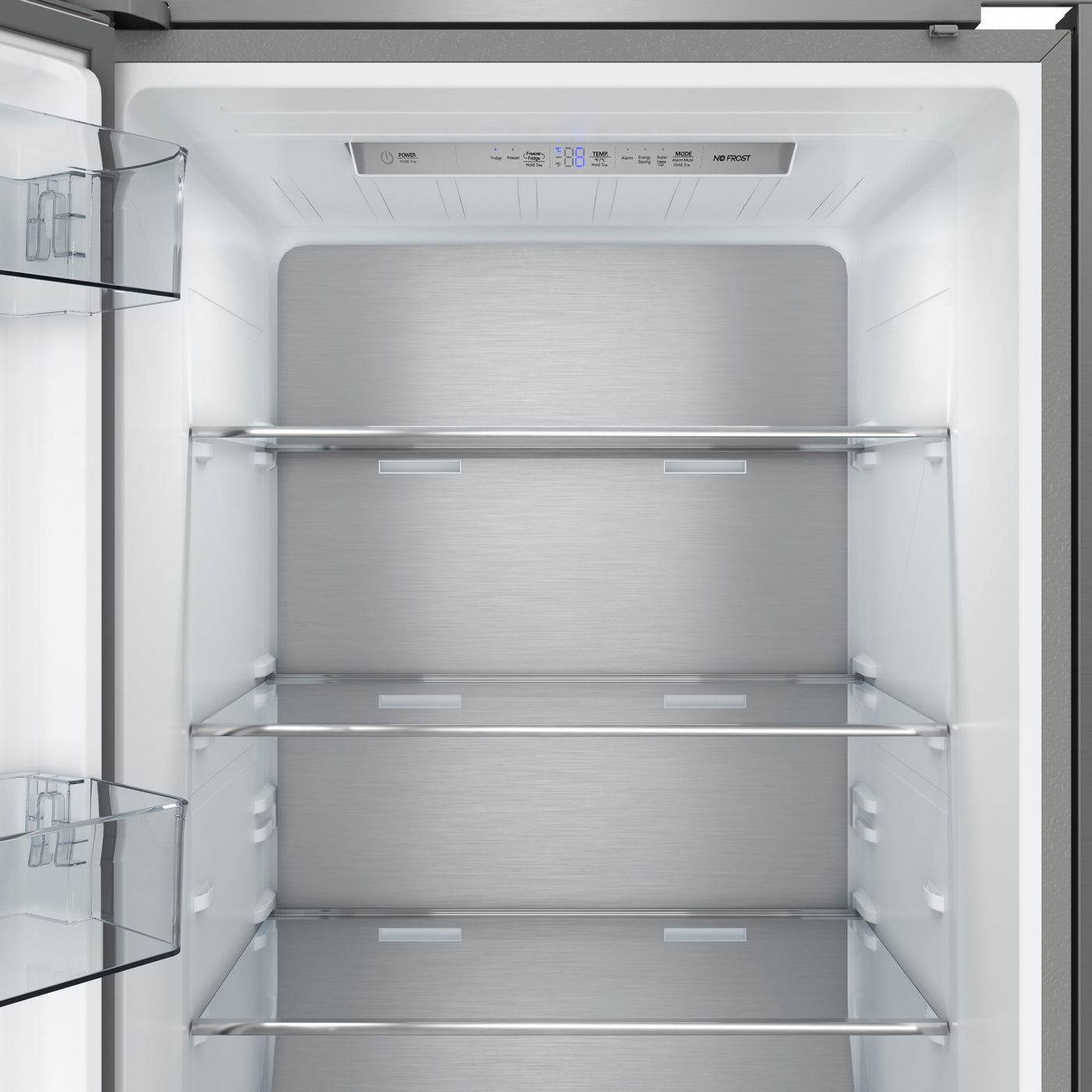 Forno Maderno 28" Stainless Steel Built-in Convertible Refrigerator/Freezer with Left Swing Door (13.6 Cu. Ft.) - FFFFD1722-32LSG