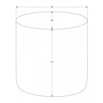 Kova Side Table - Gold