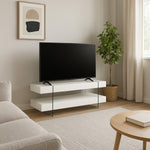 Enya 59" TV Stand - White