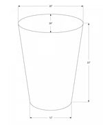 Dario Side Table - Gold