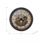 Oracle Clock - Brown