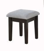 Kyrie Vanity Table Set - Black