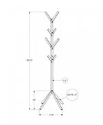 Hara Coat Rack - White
