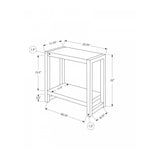 Teya Side Table - Grey