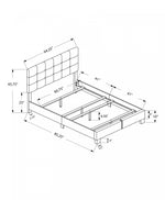 Gwendolyn Queen Bed - Black