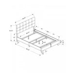 Gwendolyn Queen Bed - Black