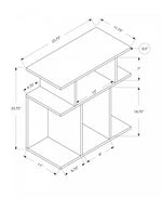 Seville Side Table - White