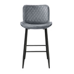 Nya Bar Stool - Grey - Set of Two