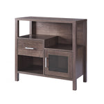Athena Cabinet - Walnut Brown