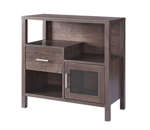 Athena Cabinet - Walnut Brown