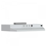Forno Cappa White 30" 200 CFM Under Cabinet Range Hood - FRHUC5200-30WHT