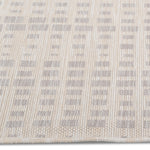 Cabana Boxes Indoor/Outdoor Rug - 5' x 7' - Grey