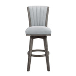 Corvallis Bar Stool - Grey - Set of Two