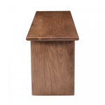 Tessin Dining Bench - Brown
