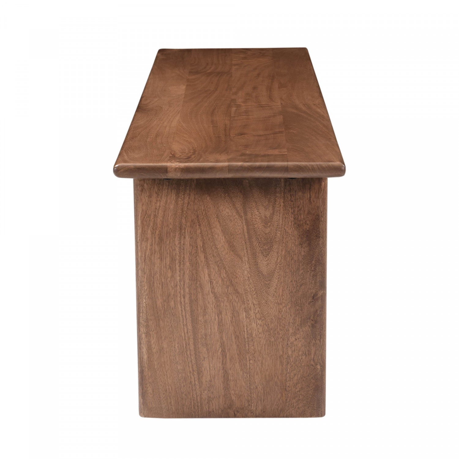 Tessin Dining Bench - Brown