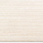 Morris Striped Rug - 8' x 10' - Soft Cream