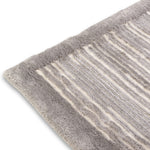 Sherpa Stripes Rug - 6' x 9' - Grey