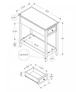 Flint Side Table - Walnut
