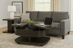 Brando Dual Lift-Top Coffee Table - Espresso